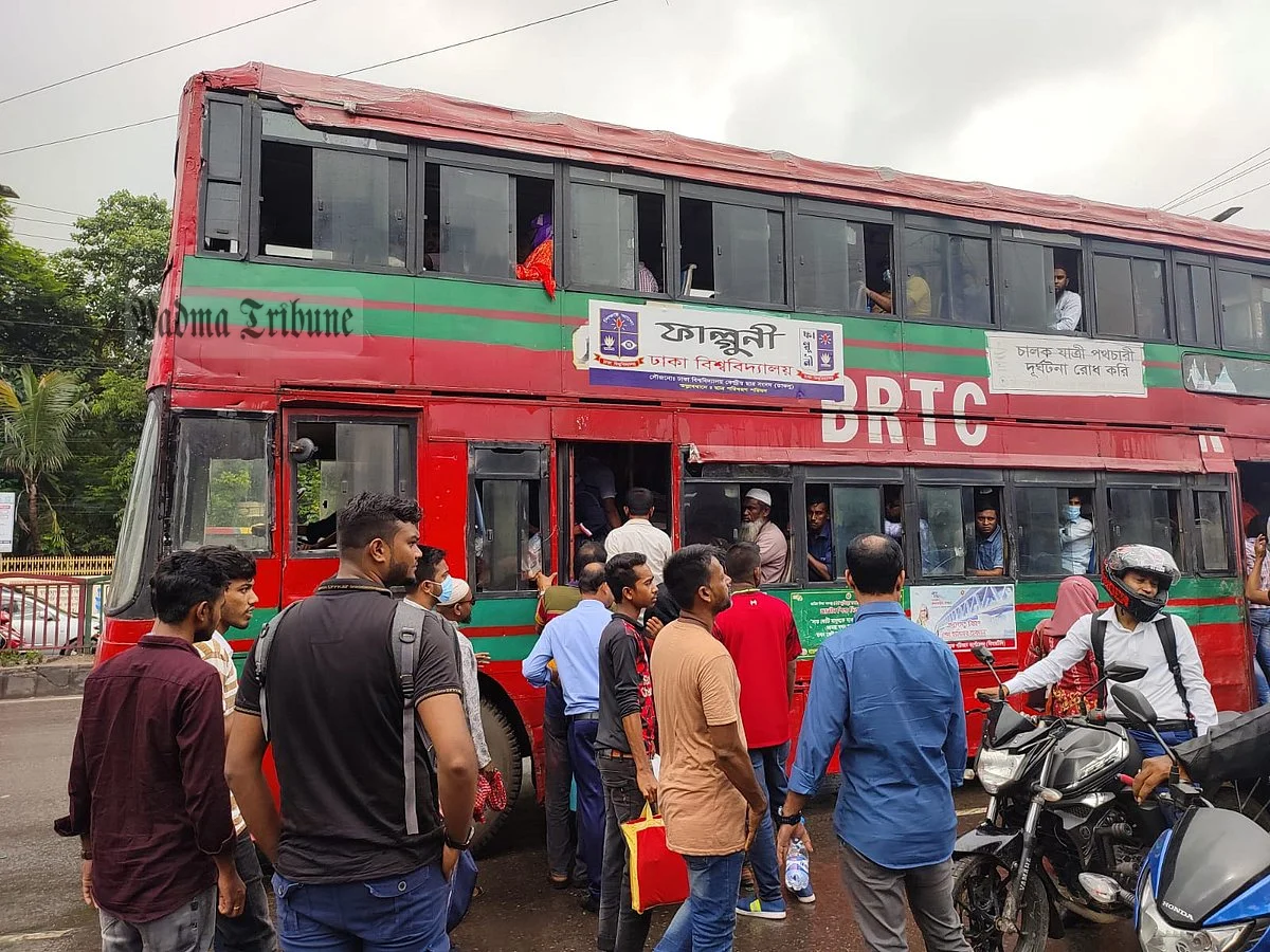জ্বালানির মূল্যবৃদ্ধির প্রভাবে বাড়ল বাস ভাড়া, কিলোমিটারে ১৭ পয়সা যোগ