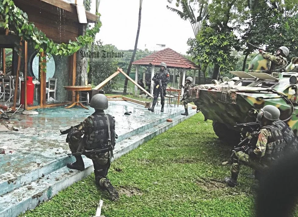হোলি আর্টিজান হামলার ১০ বছর