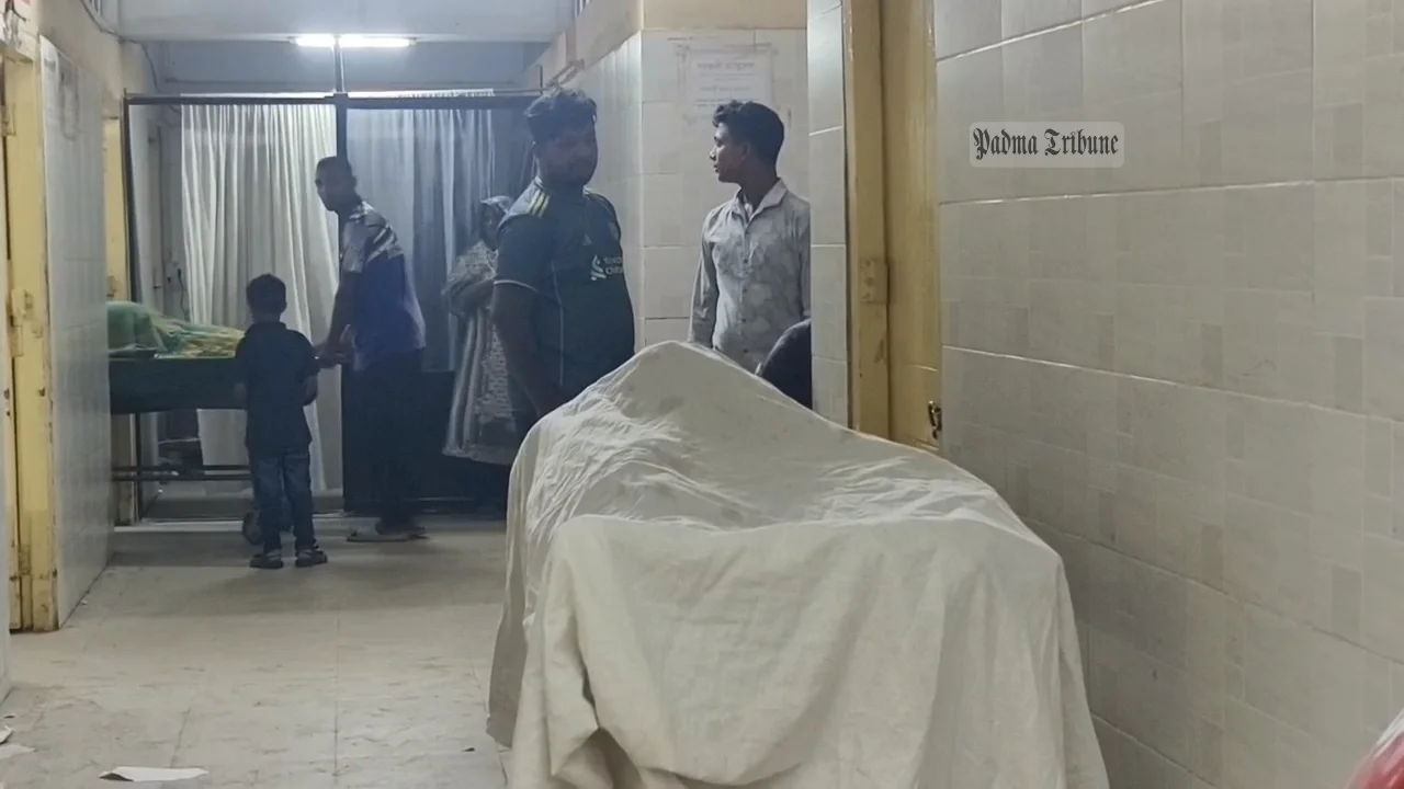 চাঁপাইনবাবগঞ্জে একজনকে পিটিয়ে হত্যার অভিযোগ