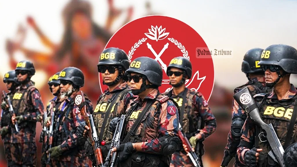 দুর্গাপূজার নিরাপত্তায় ১০ হাজার বিজিবি