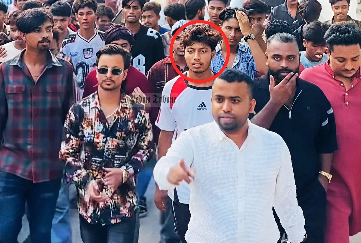 কুমিল্লায় ছাত্রদলের মিছিলে ‘কিশোর গ্যাং লিডার’, ভিডিও ছড়িয়ে পড়ায় বিতর্ক