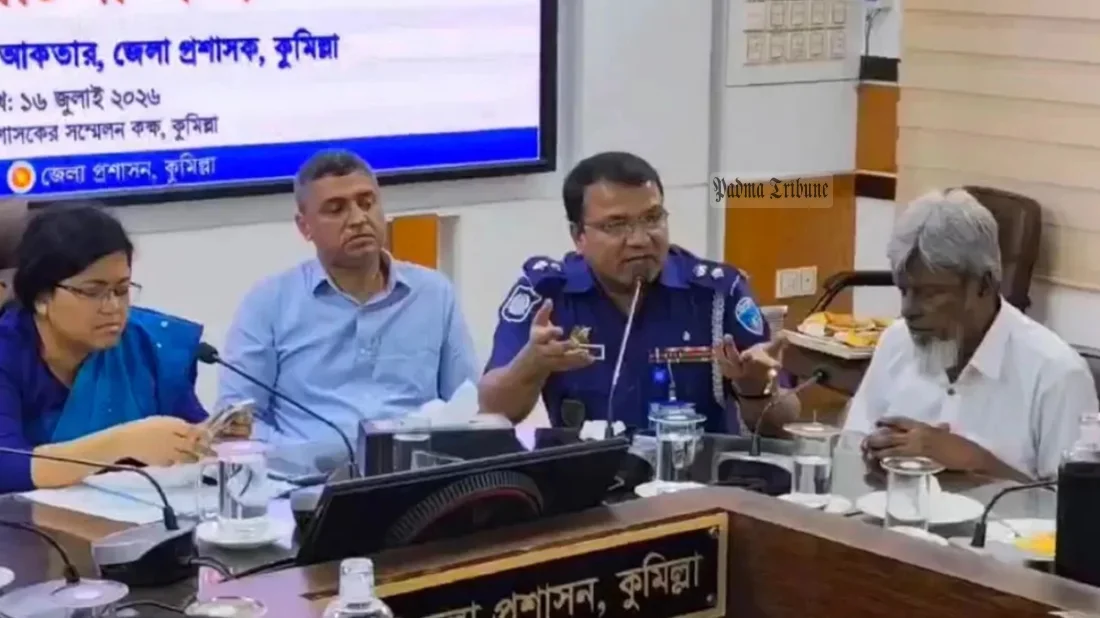 আমি নিজেও ছাত্রদল করেছি, তবে তথ্য-প্রমাণ ছাড়া অভিযোগ নয়: কুমিল্লার এসপি আনিসুজ্জামান