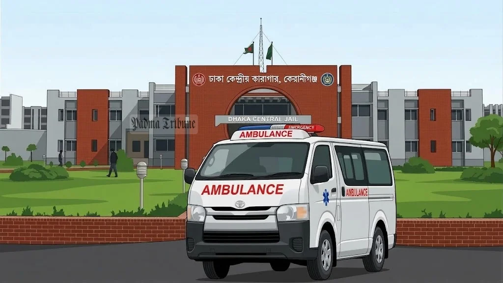 হাসপাতালে নেওয়ার পথে মৃত্যু ৩০০ কারাবন্দীর