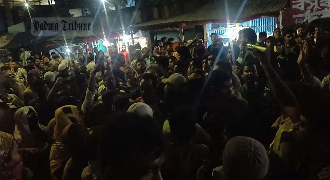 সাবেক কাউন্সিলরকে গ্রেপ্তারে গিয়ে বাধার মুখে পুলিশ, নারায়ণগঞ্জে উত্তেজনা