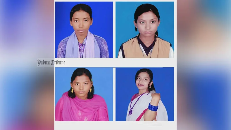 ঠাকুরগাঁওয়ে এক বিদ্যালয়ের চার ছাত্রী একসঙ্গে নিখোঁজ