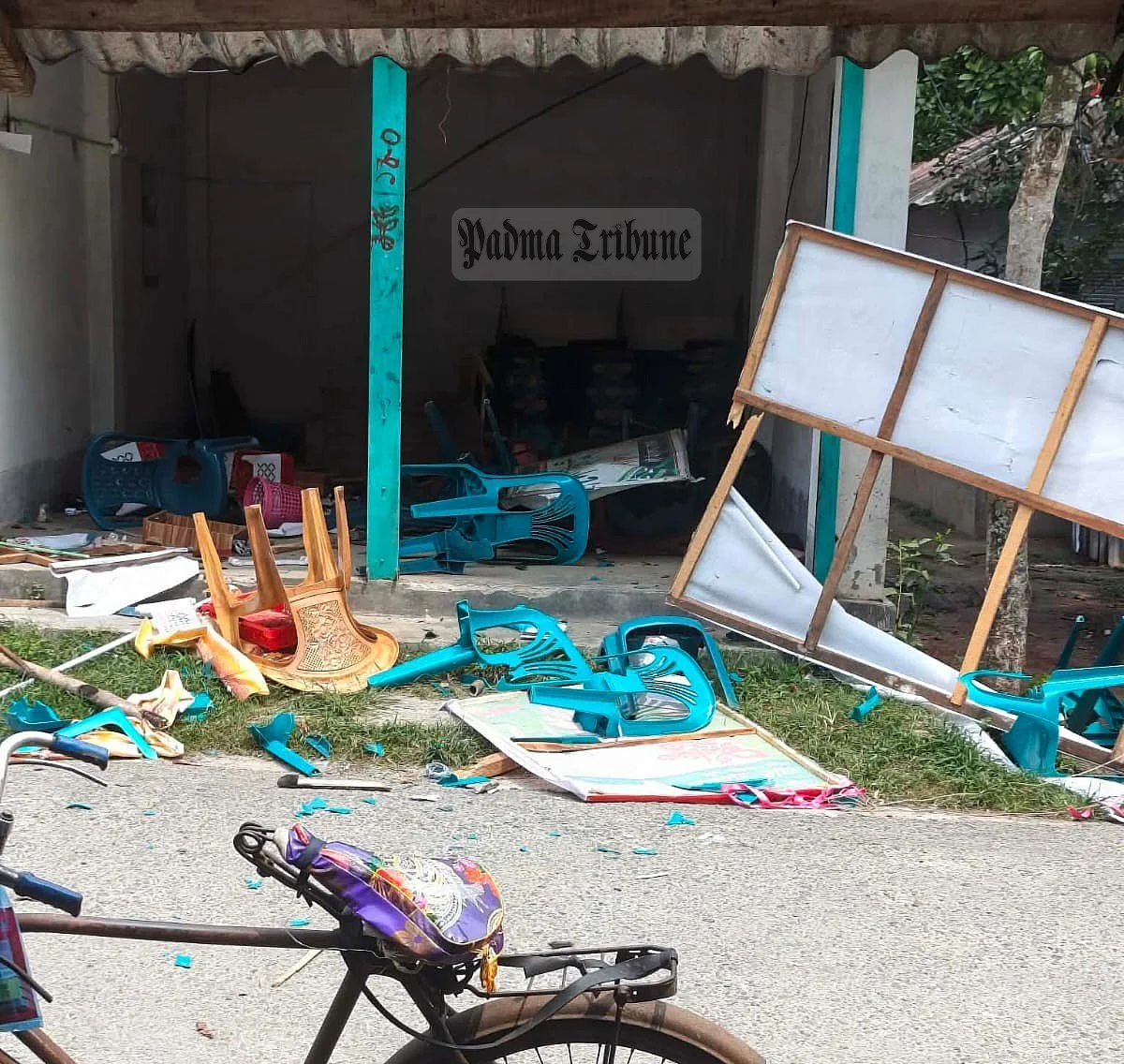 বাগেরহাটে কৃষক দল নেতা খুন, জামায়াতের ৩ কার্যালয়ে হামলা-ভাঙচুর