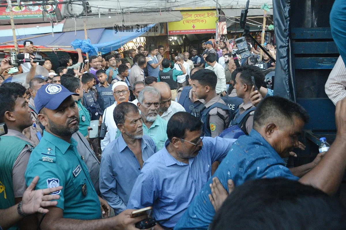 জাসদের কার্যালয় থেকে ২৮৯ জনকে আটক করেছে পুলিশ