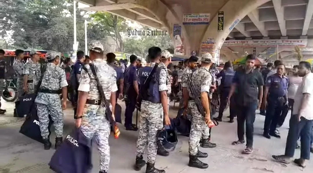 পলাশবাড়ীতে বিএনপি–জামায়াতের কর্মসূচি, জারি হলো ১৪৪ ধারা