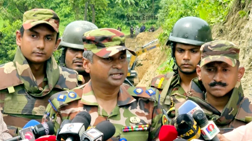 জঙ্গল সলিমপুরের নিয়ন্ত্রণে সড়ক নির্মাণ শুরু করল সেনাবাহিনী