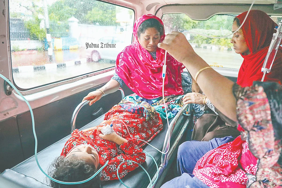 দেশে হামে আক্রান্তের সংখ্যা এক লাখ ছাড়াল, মৃত্যু ৬৬৬