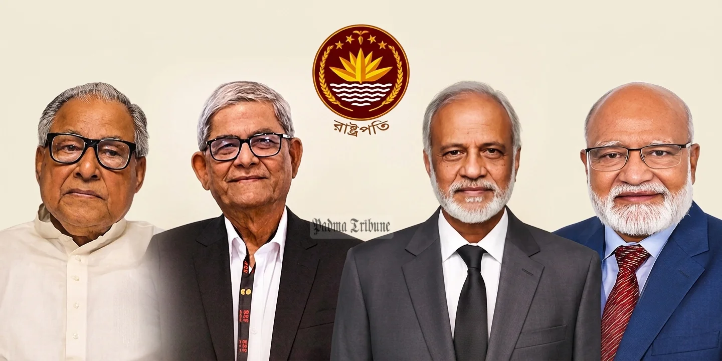 রাষ্ট্রপতি পদে সাহাবুদ্দিনের উত্তরসূরি কে?