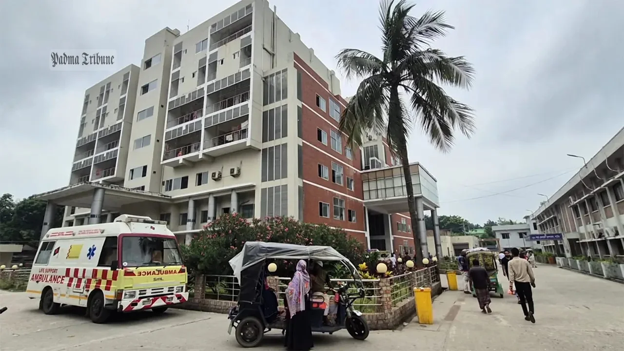 নাটোর সদর হাসপাতালে চিকিৎসাধীন শিশুর মাকে ধর্ষণ ও ভিডিও ধারণের অভিযোগ