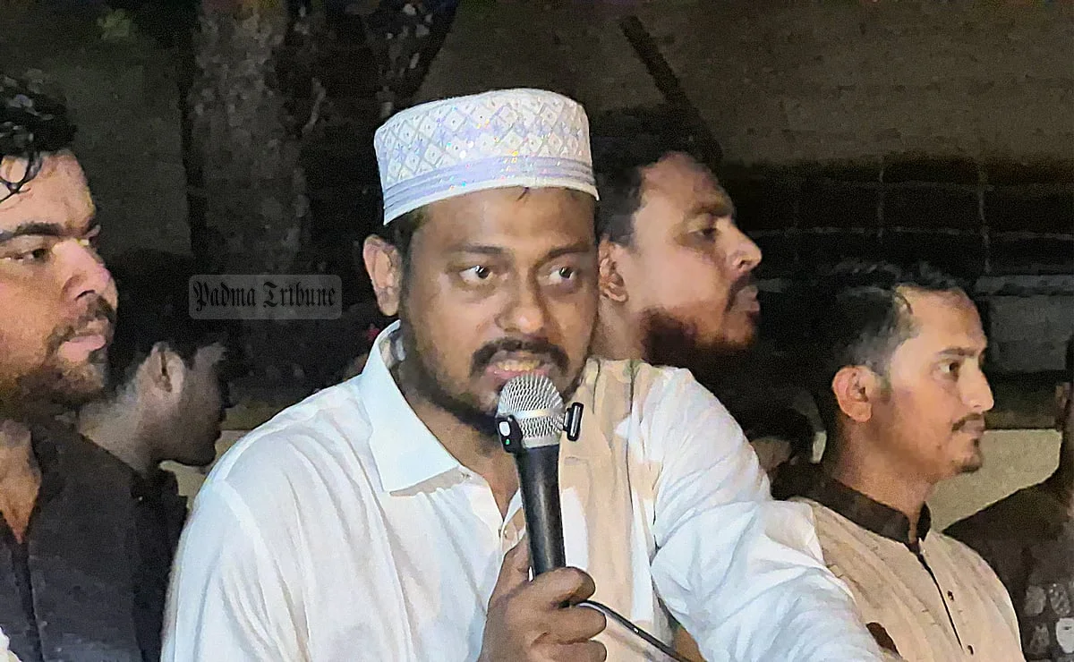 জুলাই ও শহীদ আবু সাঈদের রক্তের সঙ্গে প্রথম গাদ্দারি করেছে বিএনপি: পাটওয়ারী