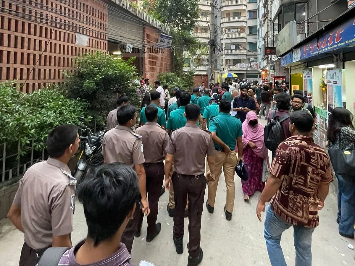 ব্র্যাক বিশ্ববিদ্যালয়ে বোমা হামলার হুমকি, থানায় জিডি