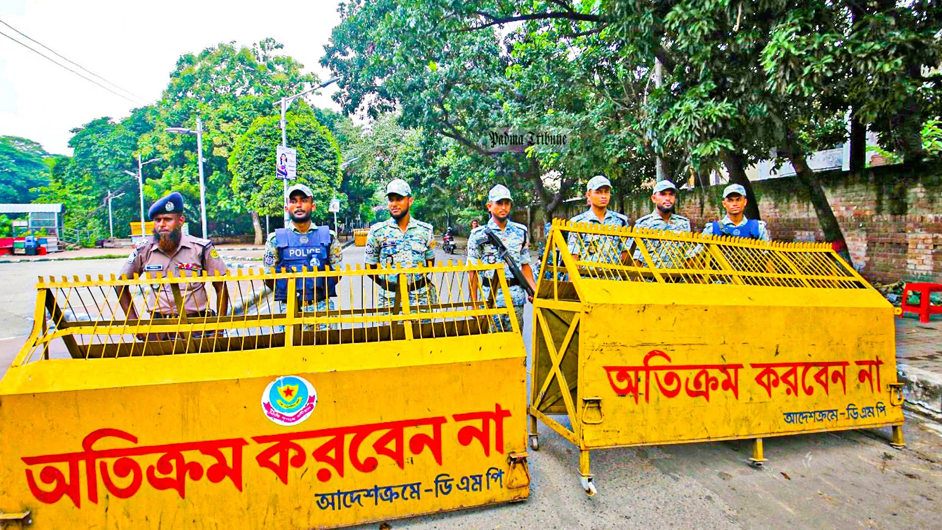 পুলিশের যানবাহন হামলার লক্ষ্যবস্তু হতে পারে, সতর্কতা জারি