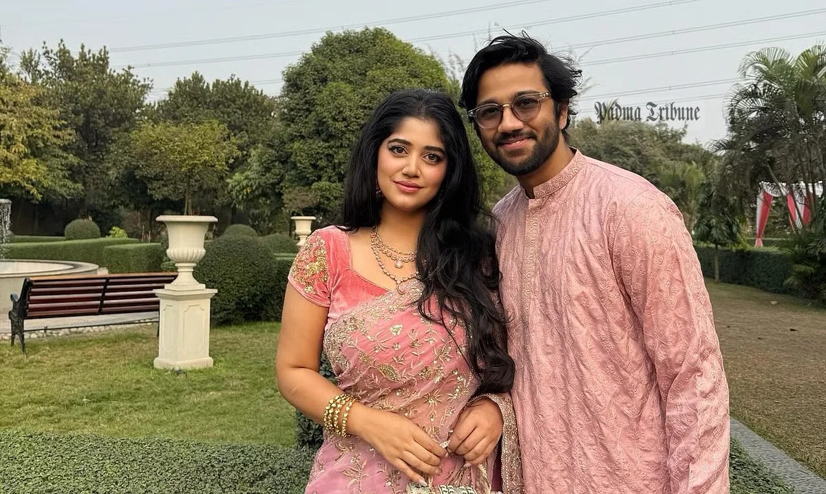 প্রীতম হাসান ও শেহতাজ মনিরা হাশেম