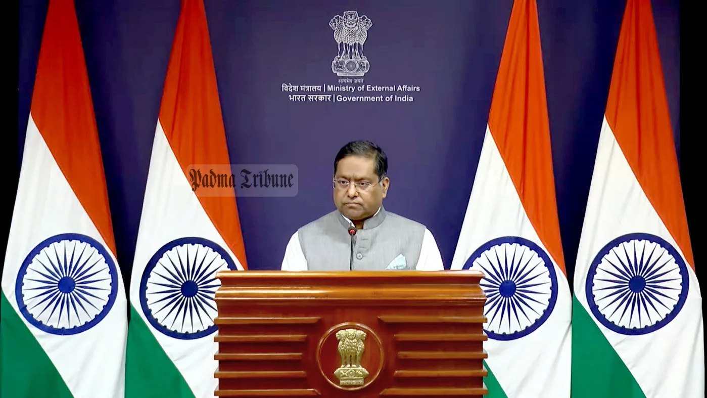 প্রধানমন্ত্রী তারেক রহমানকে দ্বিপক্ষীয় সফরের জন্য আমন্ত্রণ জানানো হয়েছে: রণধীর জয়সোয়াল