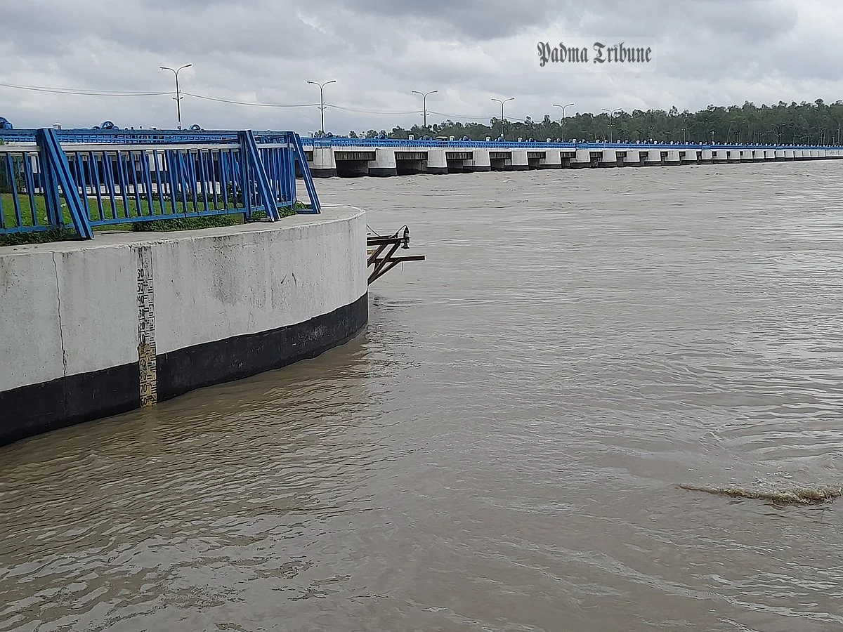 তিস্তার পানি বিপৎসীমার ১৩ সেন্টিমিটার ওপরে