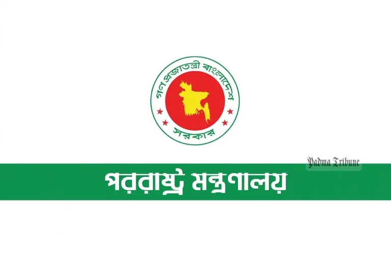 মদিনায় বিদ্যুৎকেন্দ্রে হুথিদের ড্রোন হামলার নিন্দা বাংলাদেশের